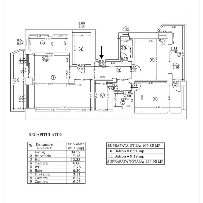 Domenii Apartament cochet Strada Lotru